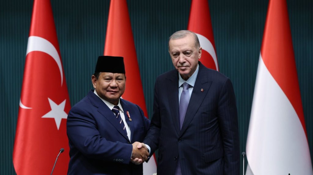 Türkiye, Indonesia to cooperate for regional peace, security