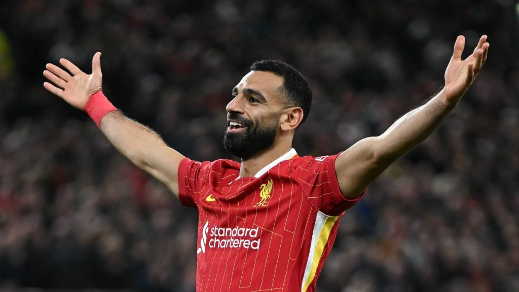 Salah commits to Liverpool until 2027 with Van Dijk to follow suit