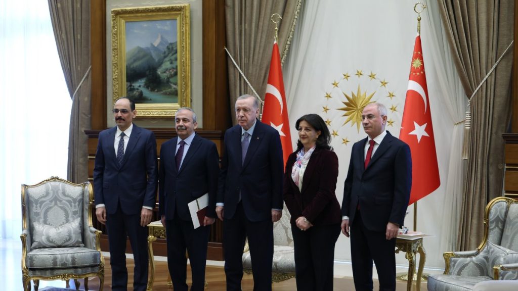 DEM Party voices hope for terror-free plan after Erdoğan meeting