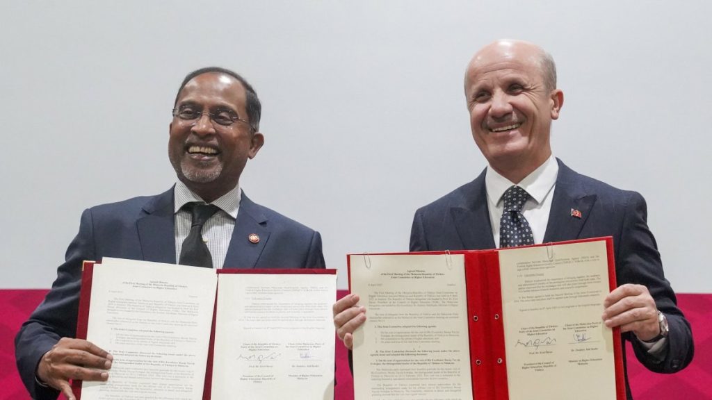 From Istanbul to Kuala Lumpur, higher education finds new roads