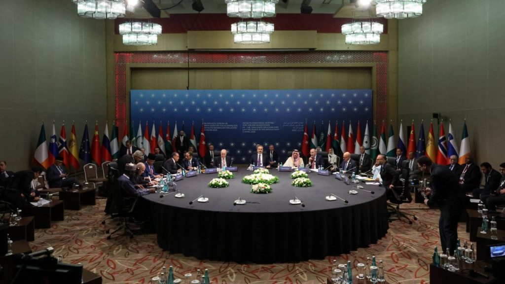 ‘Türkiye rejects all plans forcing Palestinians to leave homeland’