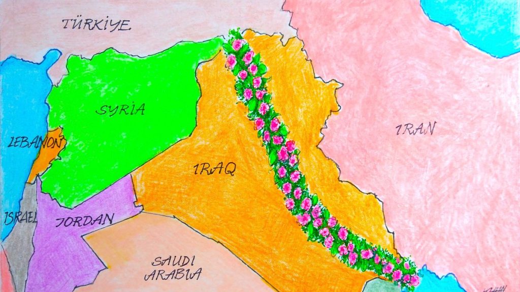 Iraq’s sectarian legacy, regional tension and Development Road potential