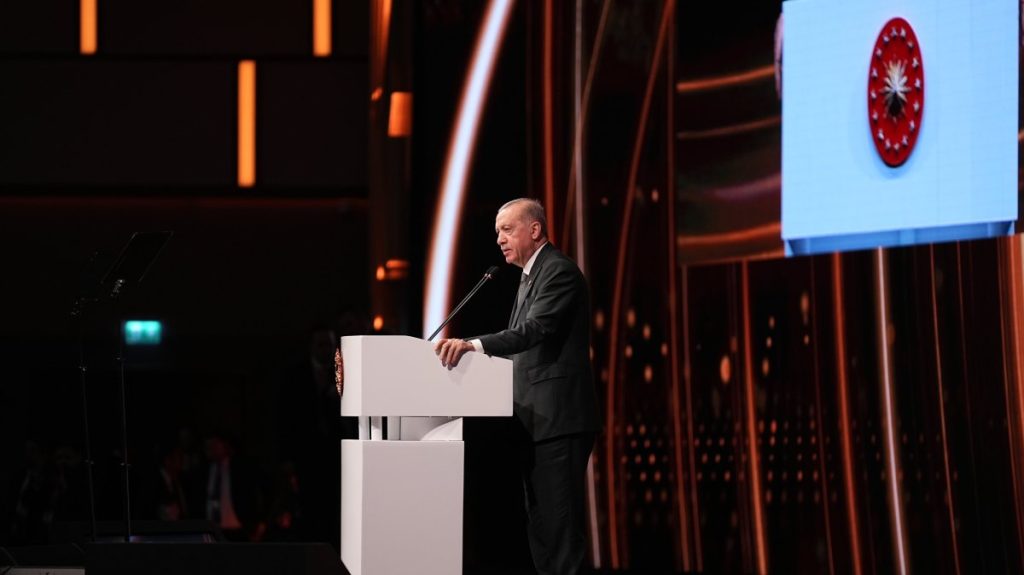 Humanity must raise voice over ‘Israel’s Gaza genocide’: Erdoğan