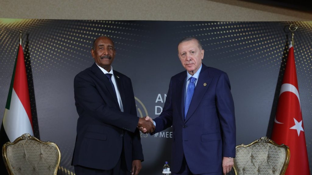 Erdoğan meets foreign leaders at Antalya Diplomacy Forum