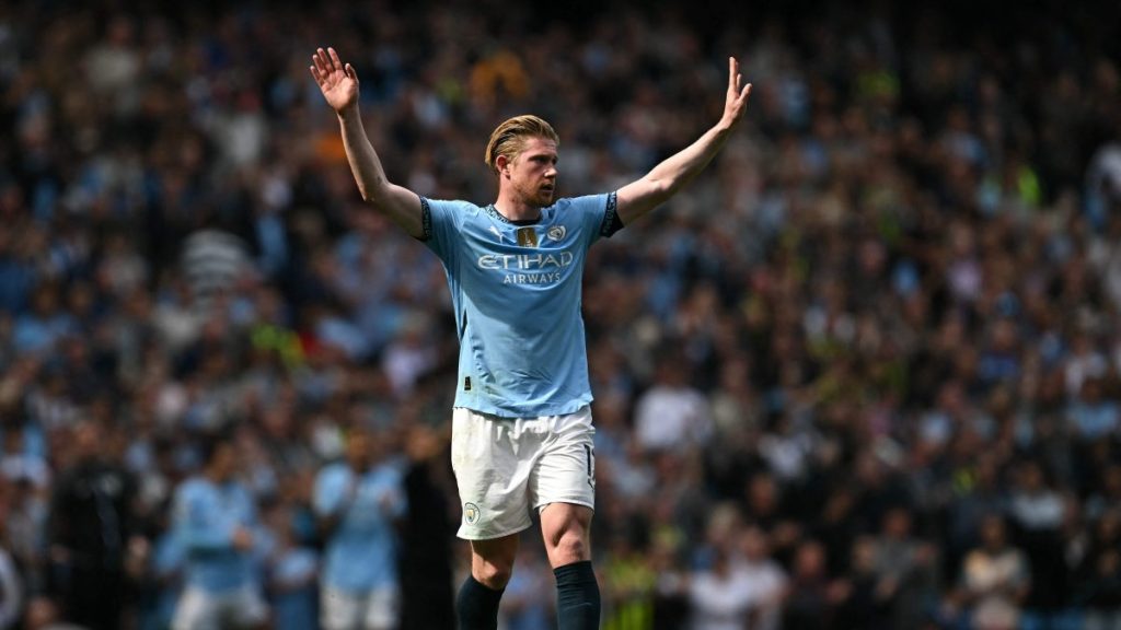 De Bruyne eyes Champions League legacy for City after comeback win