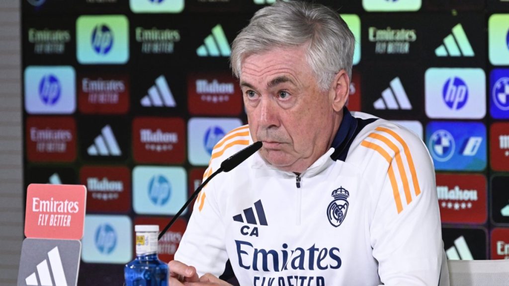 Ancelotti keeps cards close to chest as Madrid plot UCL comeback