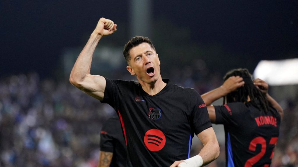 Barcelona snatch own-goal win over Leganes to keep La Liga lead