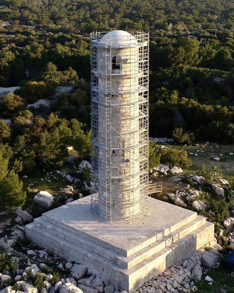 AI helps rebuild Roman-era lighthouse in southern Türkiye