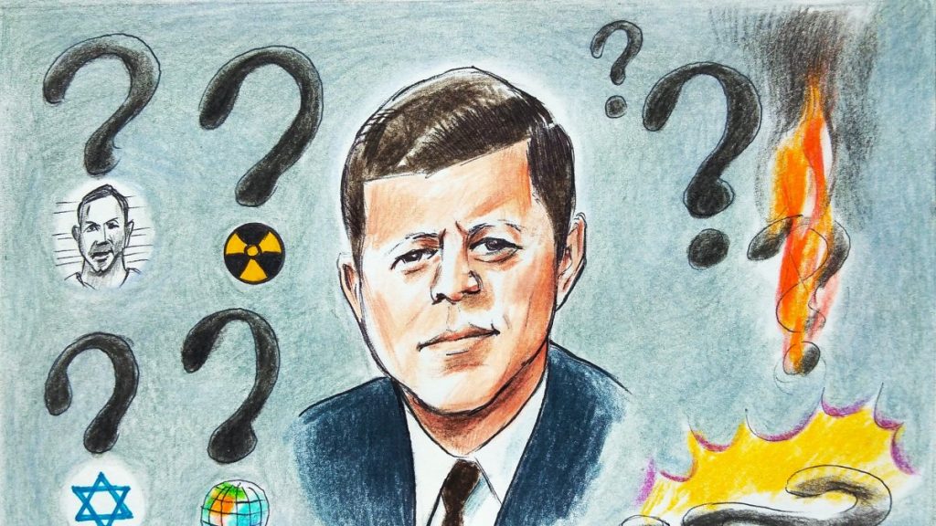 JFK files strengthen theory of Israeli clique in US deep state