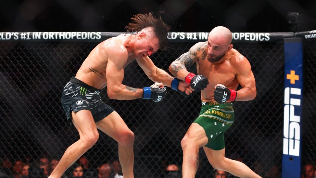Volkanovski rediscovers rhythm to reclaim UFC featherweight crown