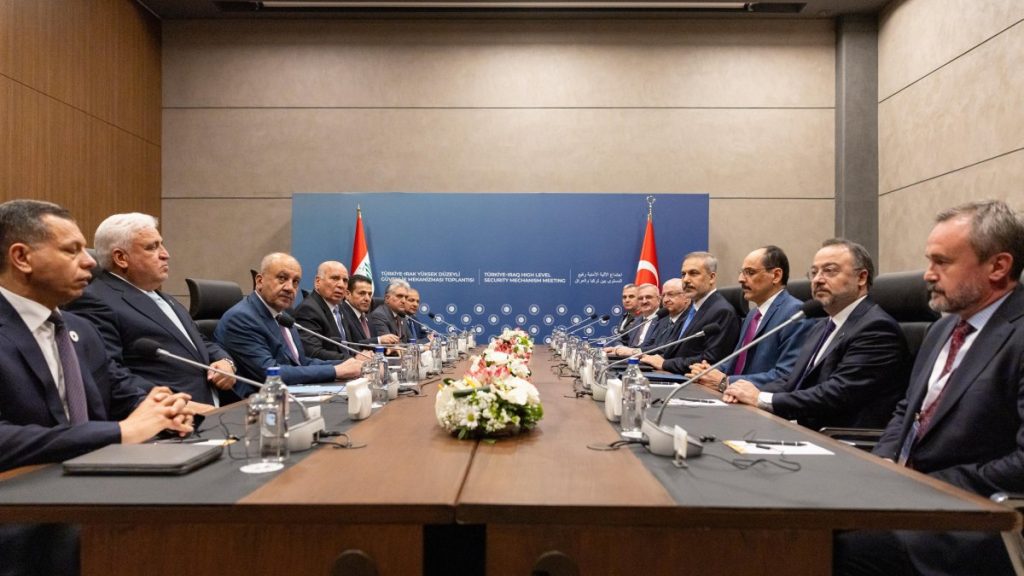 Türkiye, Iraq hold ‘fruitful’ talks on security, PKK