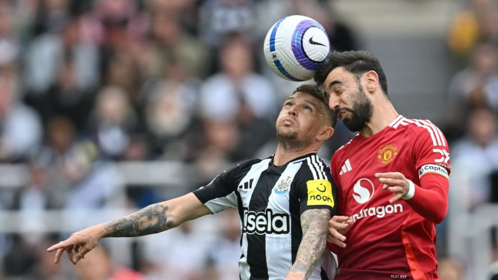 Newcastle slam United 4-1 to climb to 4th, Red Devils suffer 14th loss