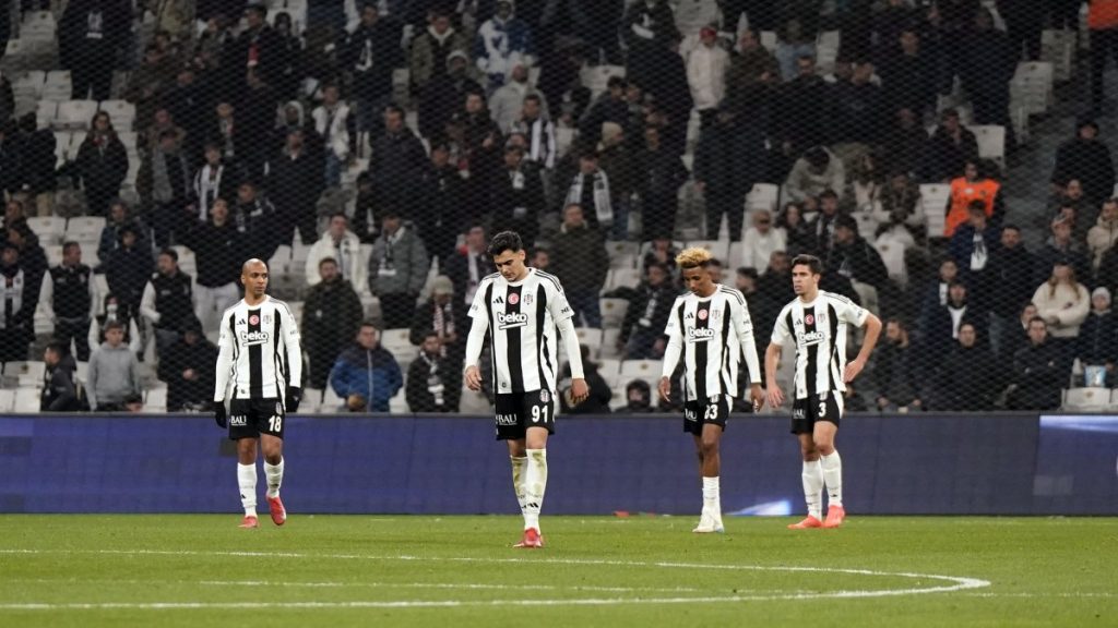 Beşiktaş’s defense crumbles as Süper Lig season spirals into chaos