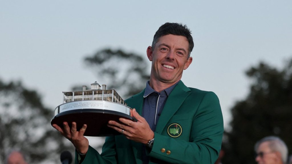 McIlroy conquers Augusta demons to complete career Grand Slam