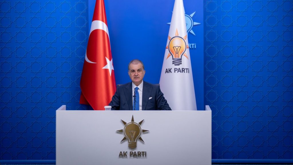 Top official of Türkiye’s AK Party blasts CHP’s far-right rhetoric
