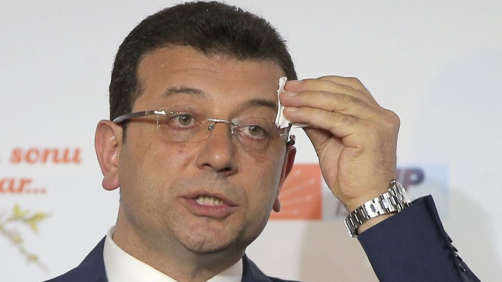 Court rejects appeal for release of former Istanbul mayor