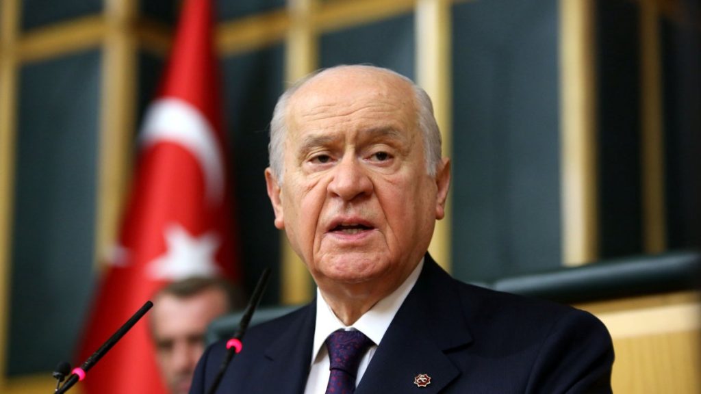 MHP chair Bahçeli calls for urgent conclusion of Imamoğlu trial