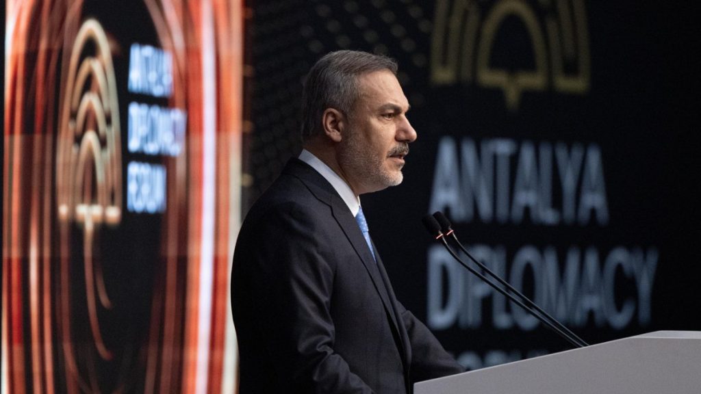 Antalya Diplomacy Forum 2025: A platform for a multipolar world order