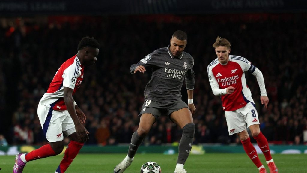 Madrid chase miraculous Champions League comeback against Arsenal