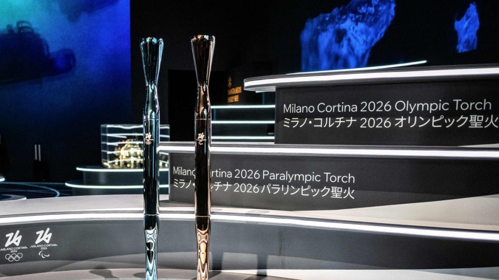 Winter Olympics torch ignites in dual ceremony across Milan, Osaka