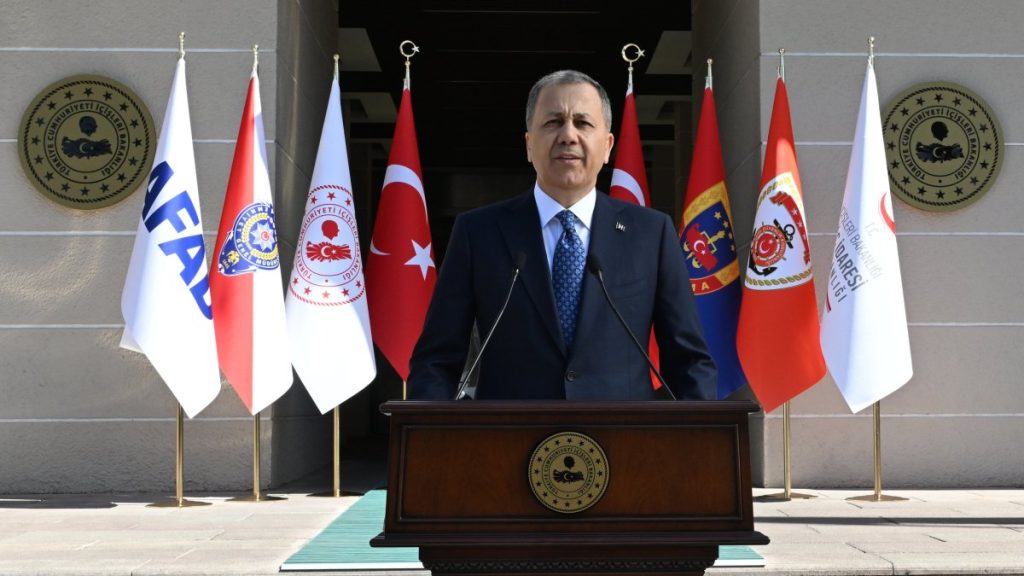 Türkiye cracks organized crime cartels in international blitz