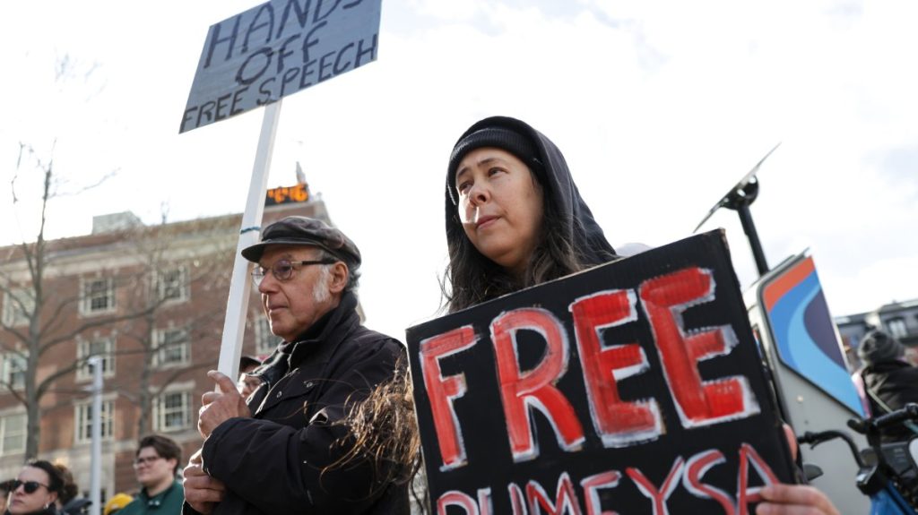 US judge weighs whether he has jurisdiction of Turkish student’s case