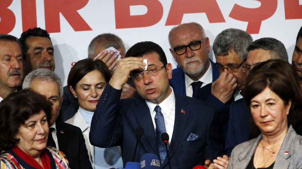 Former Istanbul Mayor Imamoğlu to be questioned over vote buying