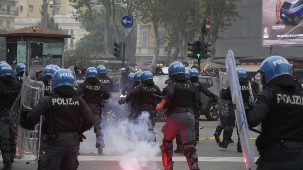 Rome derby clashes spark ‘urban warfare,’ 24 officers injured
