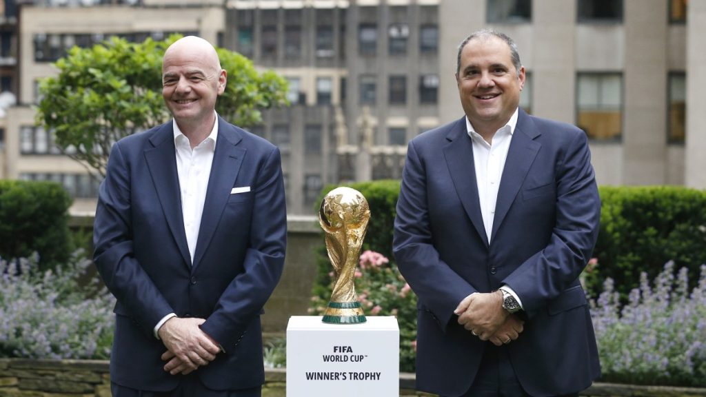 CONCACAF president pours cold water on 64-team World Cup plan
