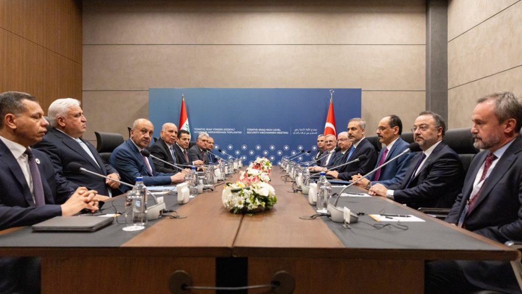 Iraq labels Türkiye ‘key partner’ for regional stability efforts