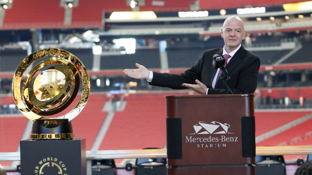 Infantino tips Atlanta for 2031 Women’s World Cup, blasted in Europe