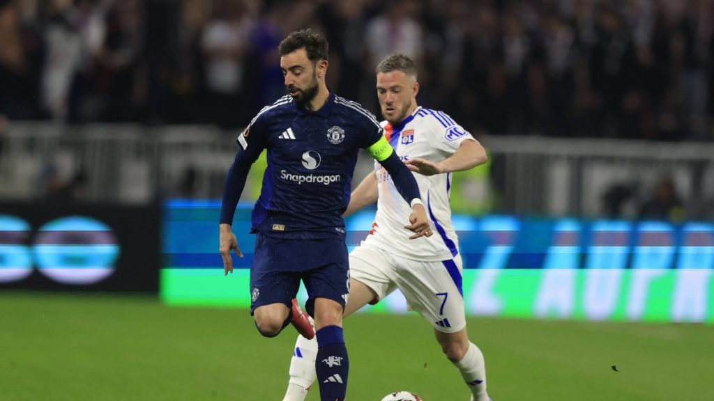 Man Utd’s Europa League hopes hang by thread as Lyon smell blood