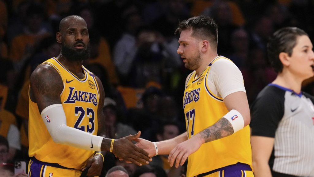 Doncic shakes NBA, LeBron, Jokic break records in historic season