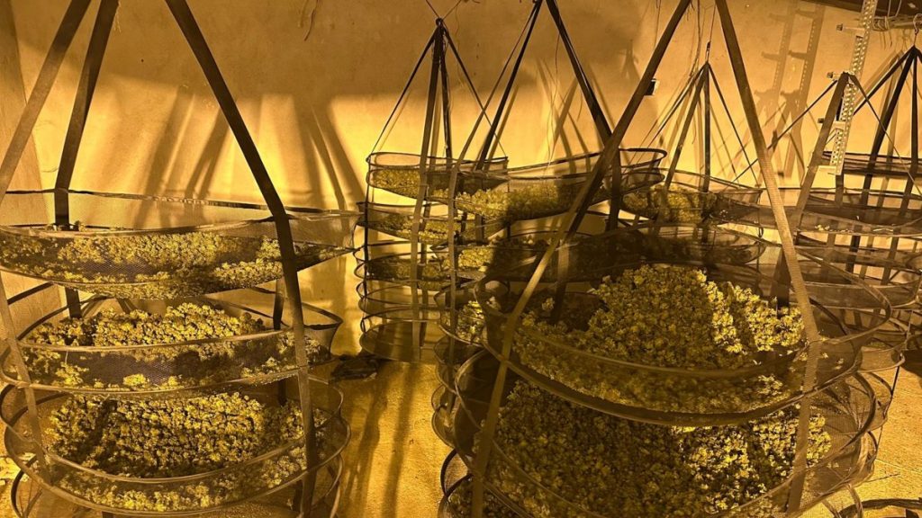 Turkish police lead major int’l operation to combat drug trade