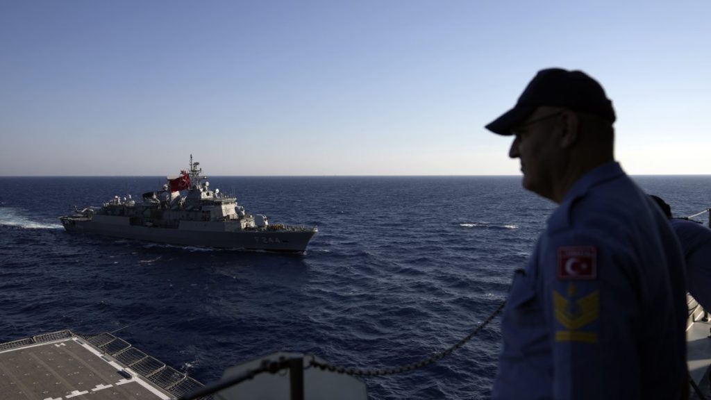 Türkiye lambasts Greek maritime spatial planning