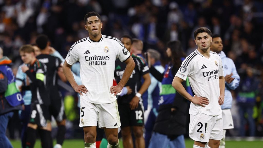 Madrid crumble at Arsenal’s feet, miss on Champions League semis