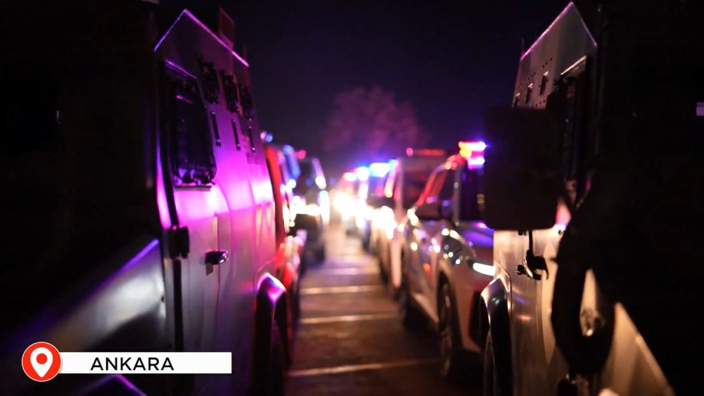 Türkiye conducts its largest-ever drug operation in Ankara