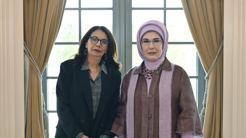 Emine Erdoğan meets with UN leaders on child protection efforts