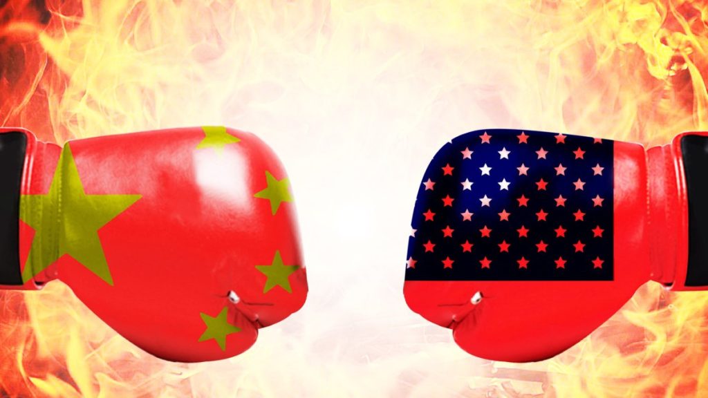 US-China trade war hits below belt as geopolitics, sports collide