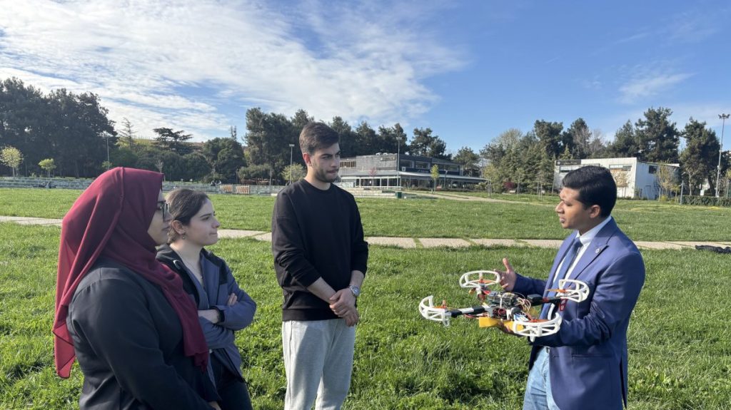 Drone system restores communication during disasters in Türkiye