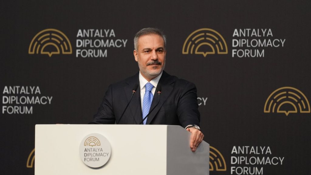 Turkish FM Fidan to visit Algeria for strategic talks