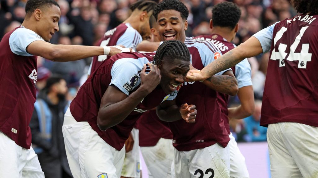 Villa thrash Newcastle to revive their Champions League hopes