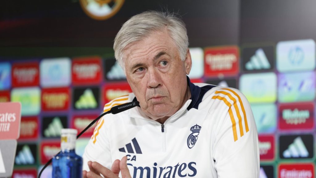 Ancelotti dismisses rift claims, keeps eye on ball after UCL exit