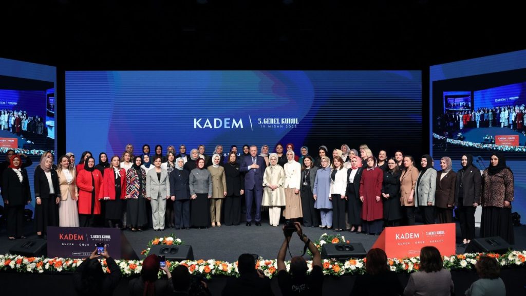 KADEM elects new board chair during general assembly in Istanbul