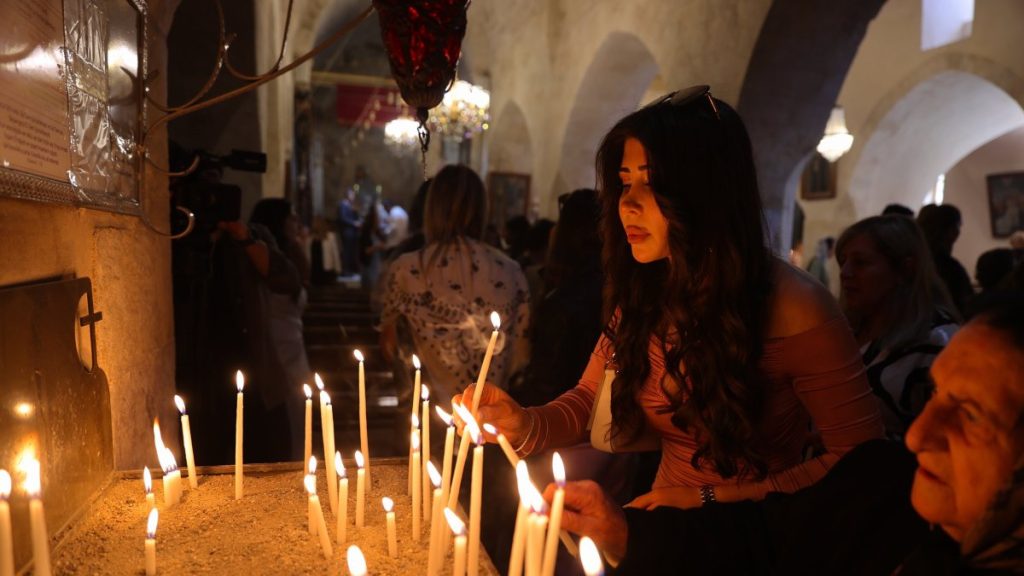 Christians in Türkiye celebrate Easter with prayers, traditions