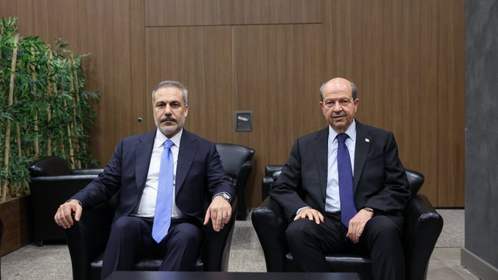 Turkish Cypriot leader opposes anti-Türkiye protests on island