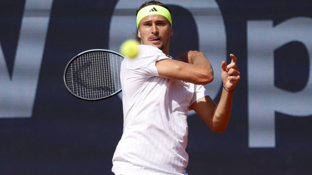 Home hero Zverev sinks Shelton to claim 3rd Munich Open title