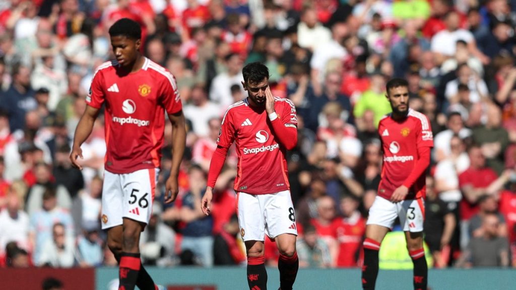 Manchester United’s domestic woes persist with 1-0 loss to Wolves