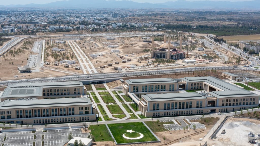 Erdoğan expected to inaugurate TRNC Presidential Complex in May