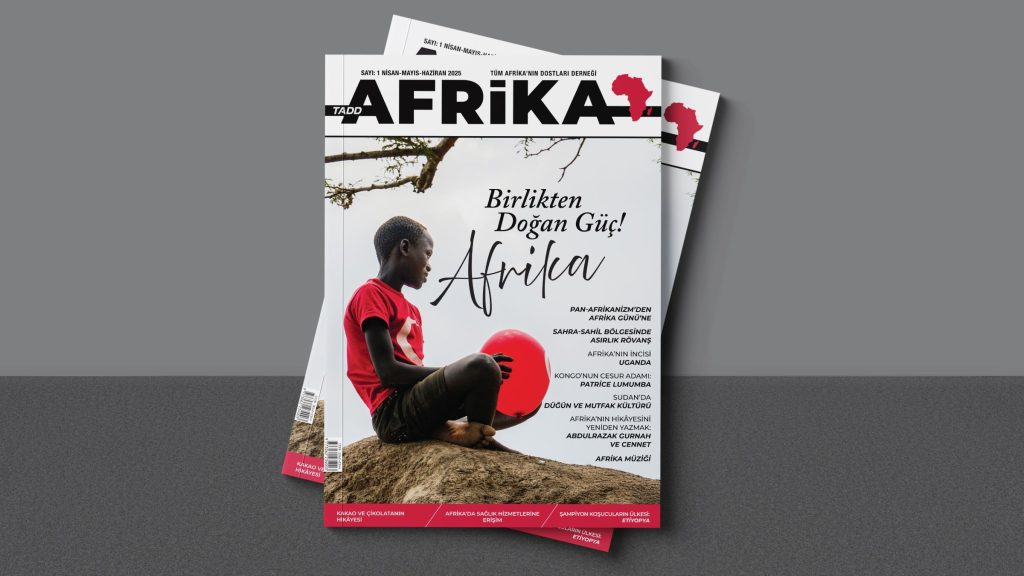 Türkiye-based TADD AFRİKA magazine highlights African voices